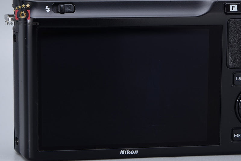 Nikon 1 J1 Black 10.1 MP Digital Camera
