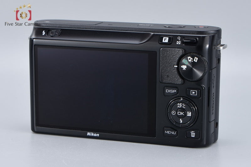 Nikon 1 J1 Black 10.1 MP Digital Camera