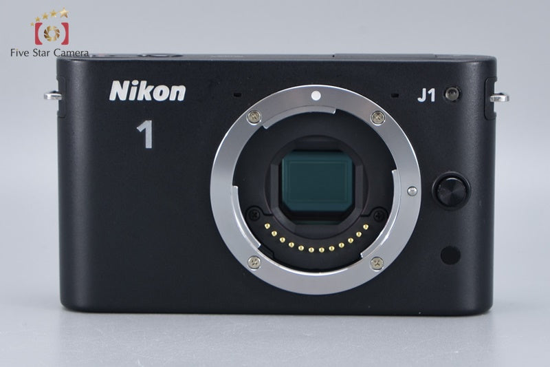 Nikon 1 J1 Black 10.1 MP Digital Camera