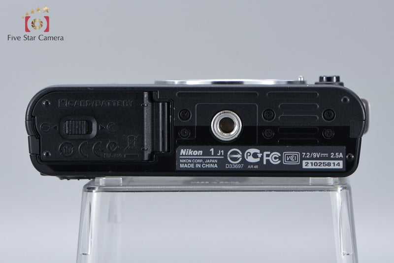 Nikon 1 J1 Black 10.1 MP Digital Camera