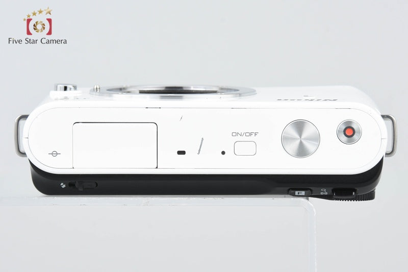 Nikon 1 J1 White 10.1 MP Digital Camera Body