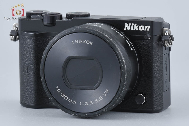 Nikon 1 J5 Black 20.8 MP Digital Camera 10-30 18.5 Lenses