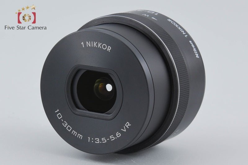 Nikon 1 NIKKOR 10-30mm f/3.5-5.6 VR Black