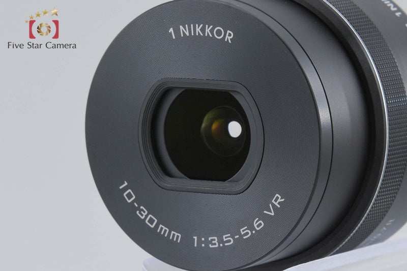 Nikon 1 NIKKOR 10-30mm f/3.5-5.6 VR Black