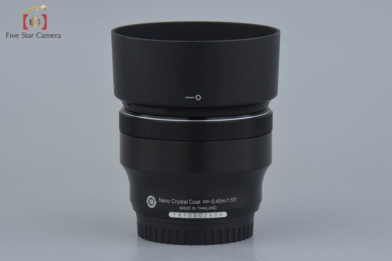 Excellent!! Nikon 1 NIKKOR 32mm f/1.2 Black