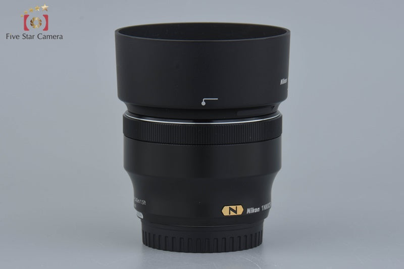 Excellent!! Nikon 1 NIKKOR 32mm f/1.2 Black