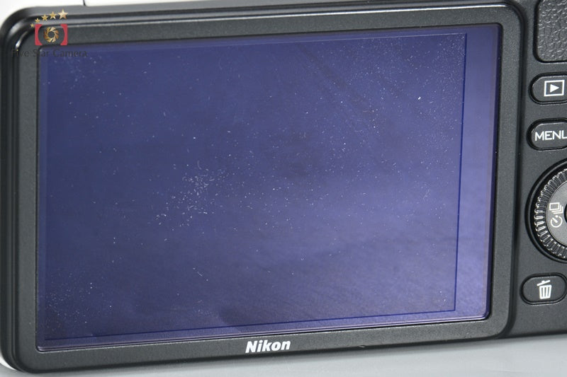 Very Good!! Nikon 1 S1 White 10.1MP Digital Mirrorless Camera