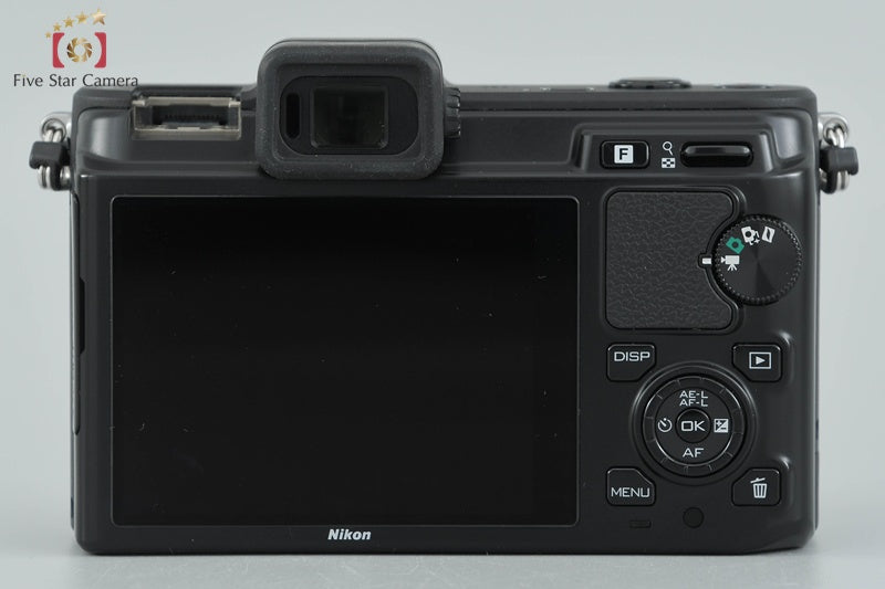 Count 1,687 Nikon 1 V1 Black 10.1 MP Digital SLR Camera 10mm Lens