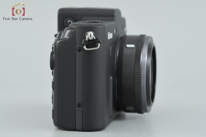 Count 1,687 Nikon 1 V1 Black 10.1 MP Digital SLR Camera 10mm Lens