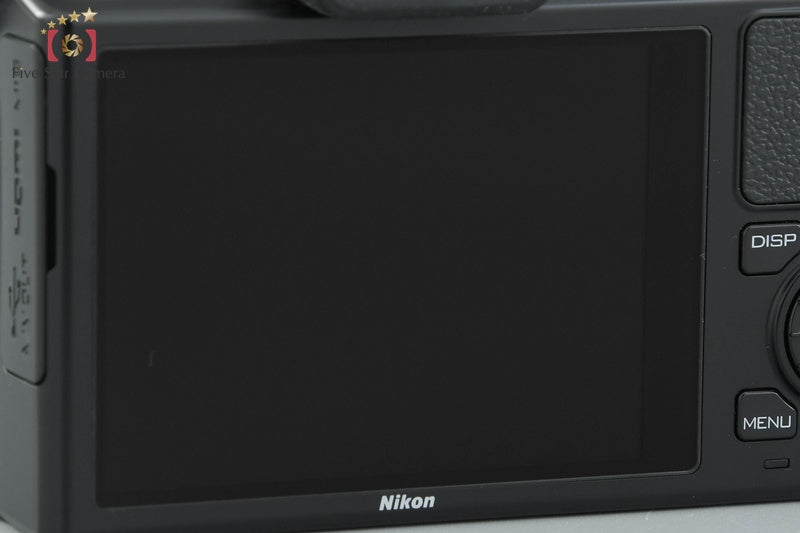 Count 1,687 Nikon 1 V1 Black 10.1 MP Digital SLR Camera 10mm Lens