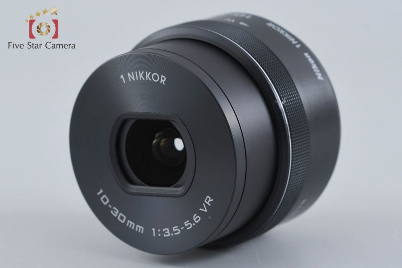 Nikon 1 V3 Black 18.4 MP Digital Camera 10-30 Lens Premium Kit
