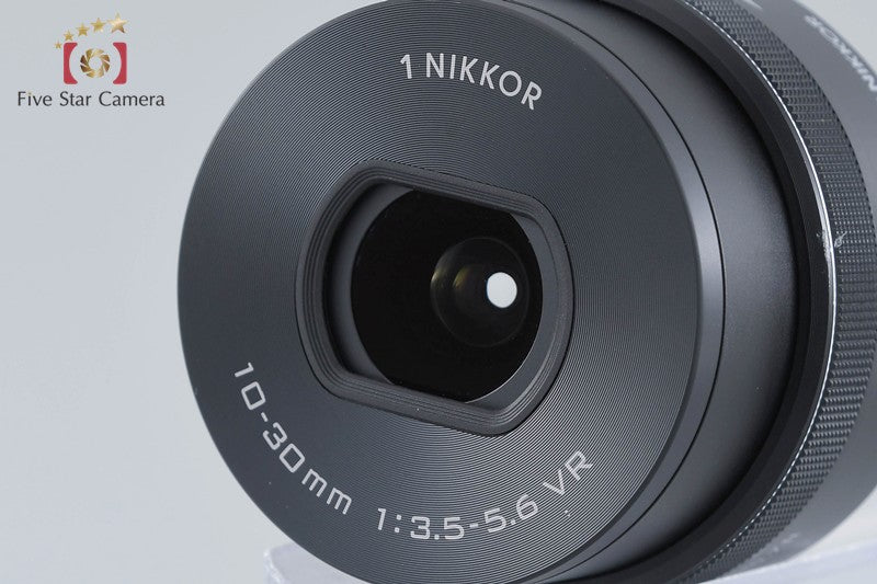 Nikon 1 V3 Black 18.4 MP Digital Camera 10-30 Lens Premium Kit