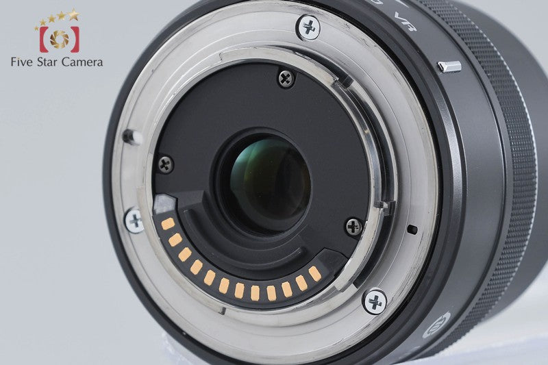 Nikon 1 V3 Black 18.4 MP Digital Camera 10-30 Lens Premium Kit