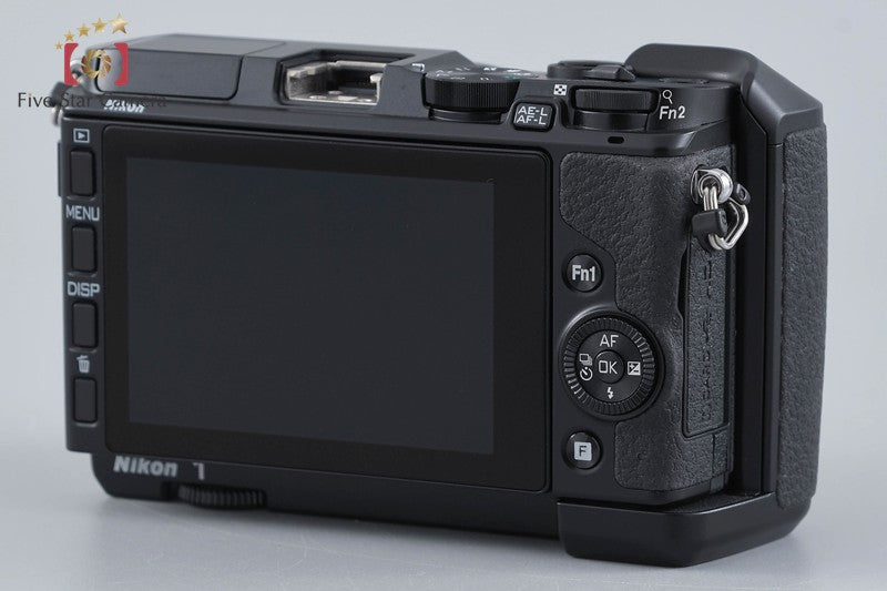 Nikon 1 V3 Black 18.4 MP Digital Camera 10-30 Lens Premium Kit