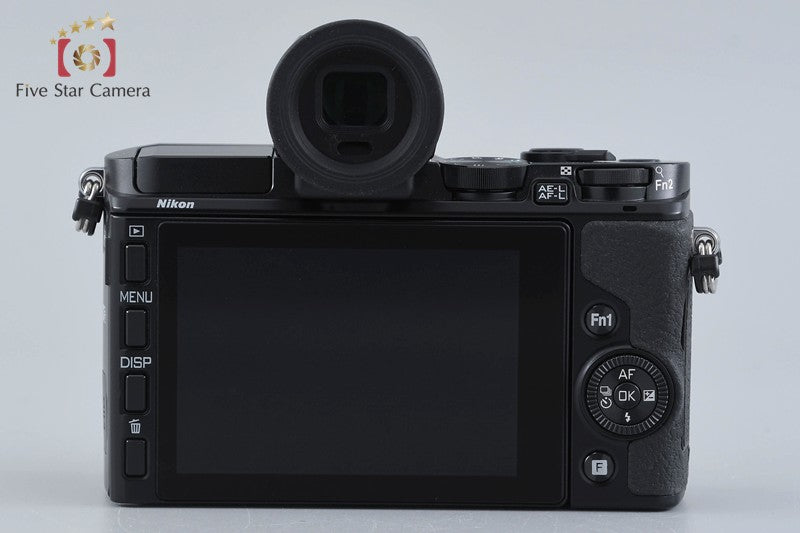 Nikon 1 V3 Black 18.4 MP Digital Camera 10-30 Lens Premium Kit