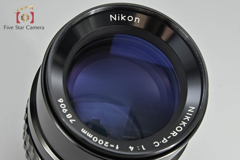 Nikon NIKKOR-P.C 200mm f/4 for BRONICA S2, EC