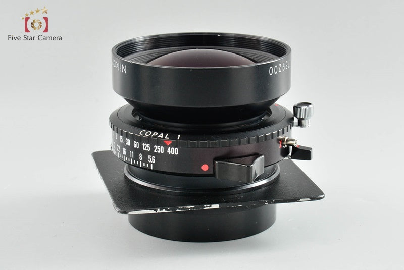 Nikon NIKKOR-W 210mm f/5.6