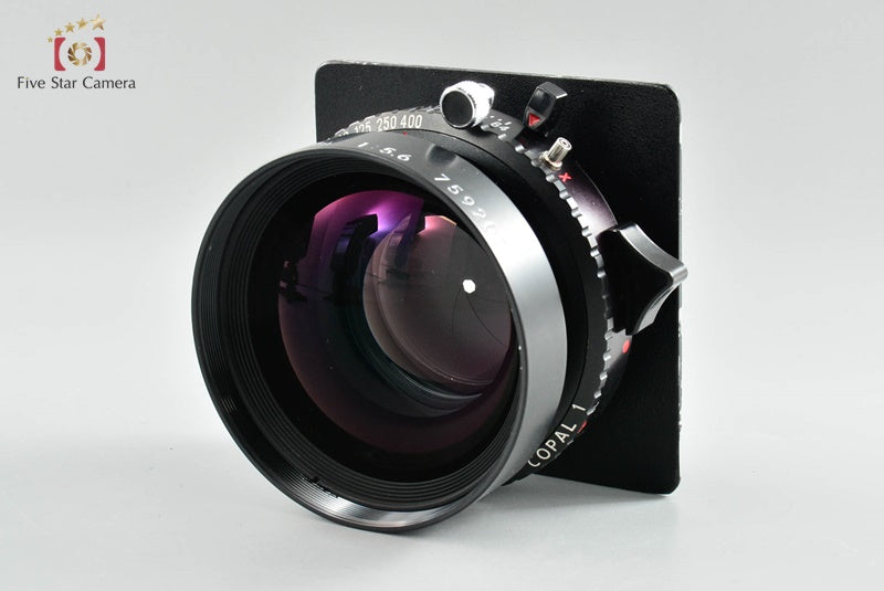 Nikon NIKKOR-W 210mm f/5.6