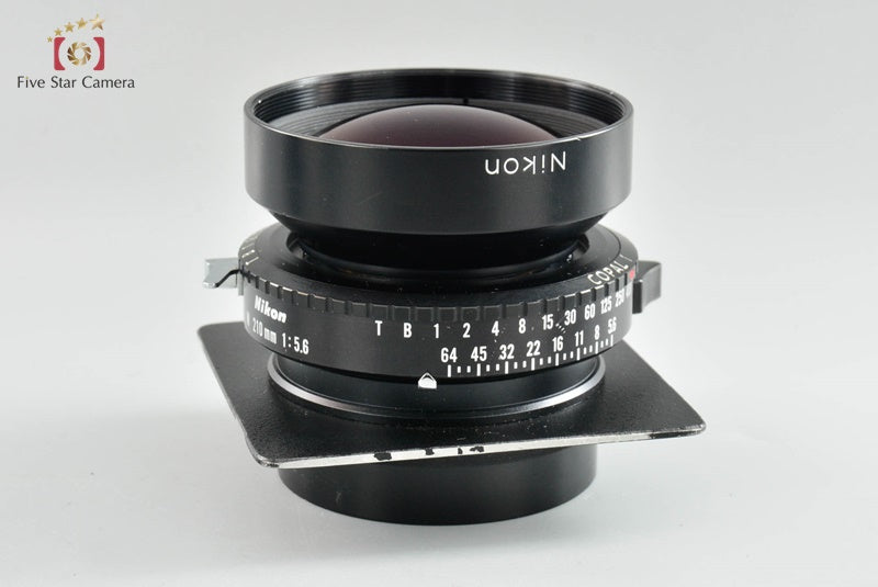 Nikon NIKKOR-W 210mm f/5.6