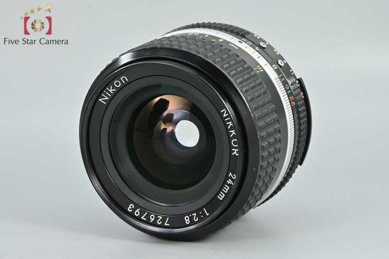 Nikon Ai-S NIKKOR 24mm f/2.8