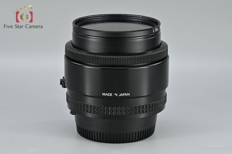 Nikon AF NIKKOR 50mm f/1.4