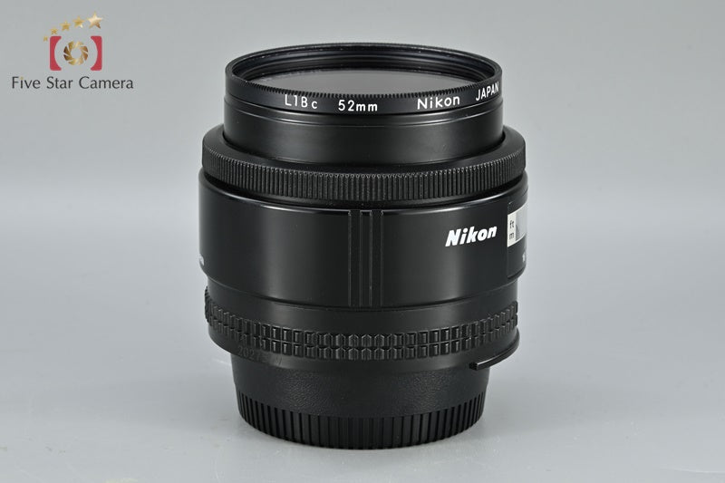 Nikon AF NIKKOR 50mm f/1.4