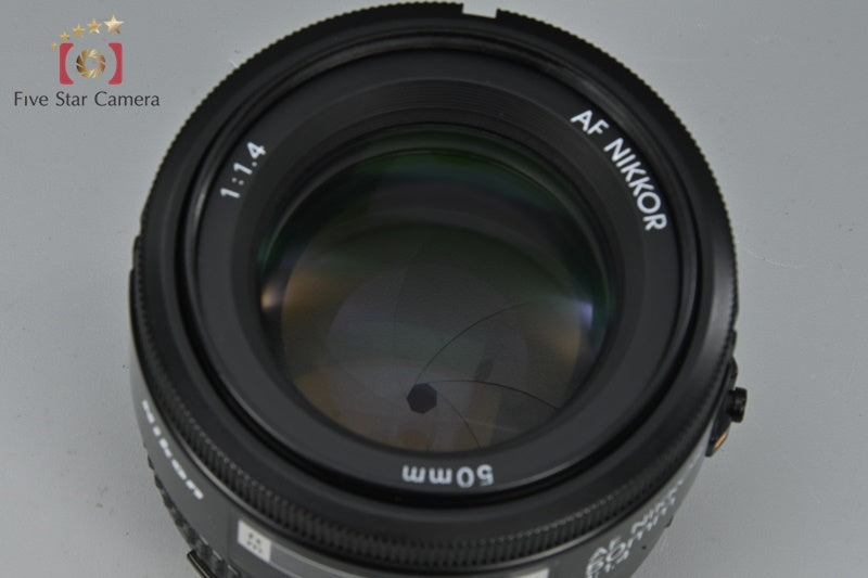 Nikon AF NIKKOR 50mm f/1.4