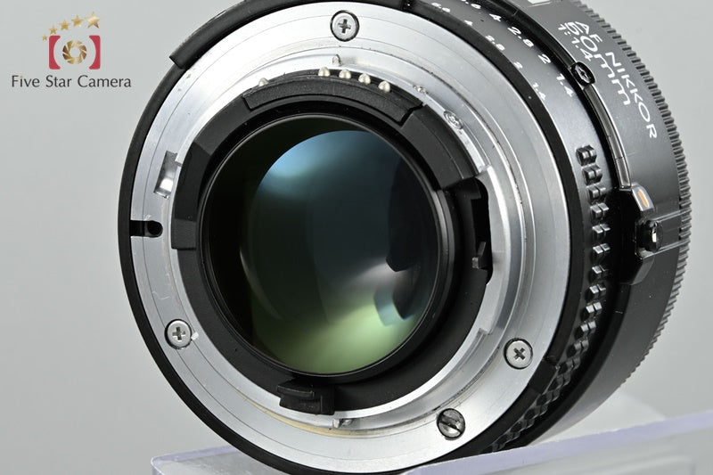 Nikon AF NIKKOR 50mm f/1.4