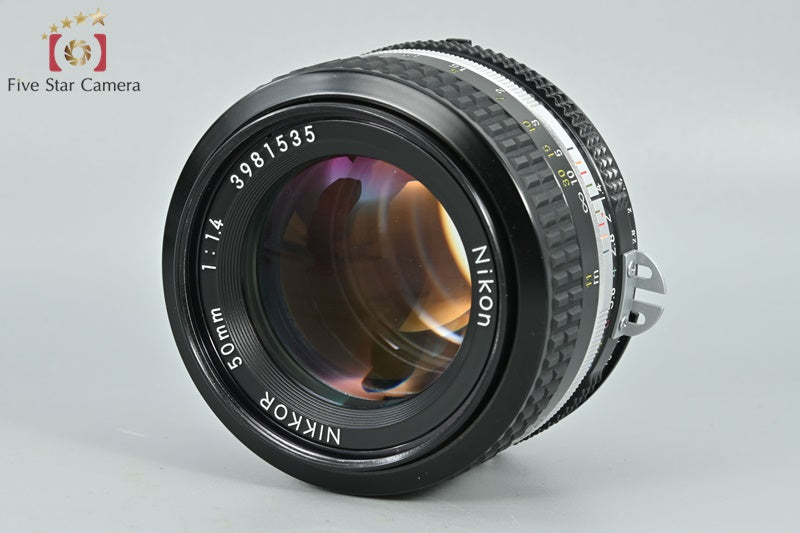 Nikon Ai NIKKOR 50mm f/1.4