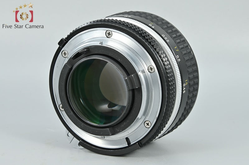 Nikon Ai NIKKOR 50mm f/1.4