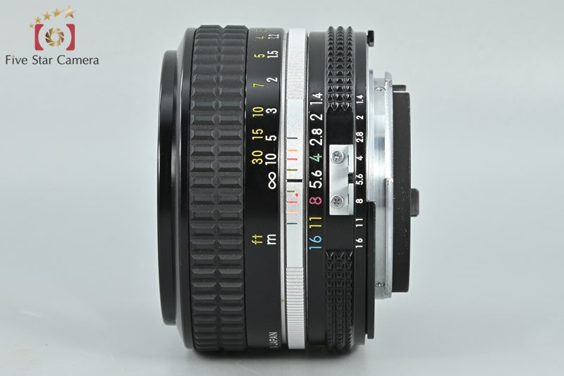 Nikon Ai NIKKOR 50mm f/1.4