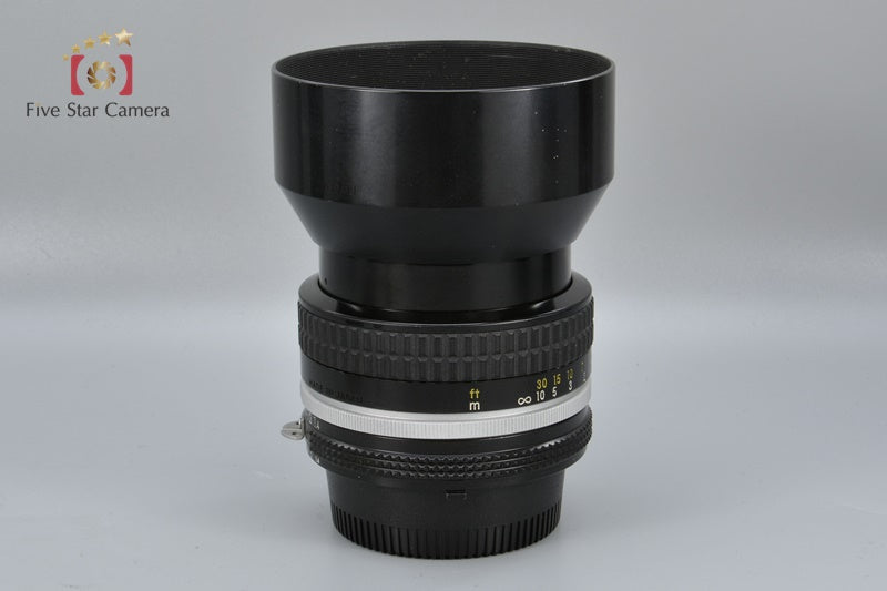 Nikon Ai NIKKOR 50mm f/1.4