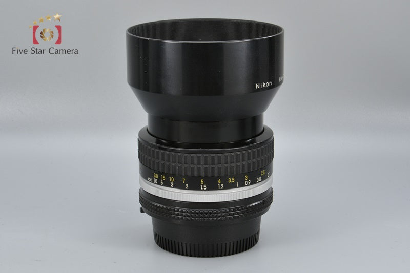 Nikon Ai NIKKOR 50mm f/1.4