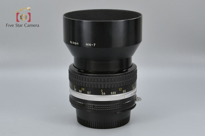 Nikon Ai NIKKOR 50mm f/1.4