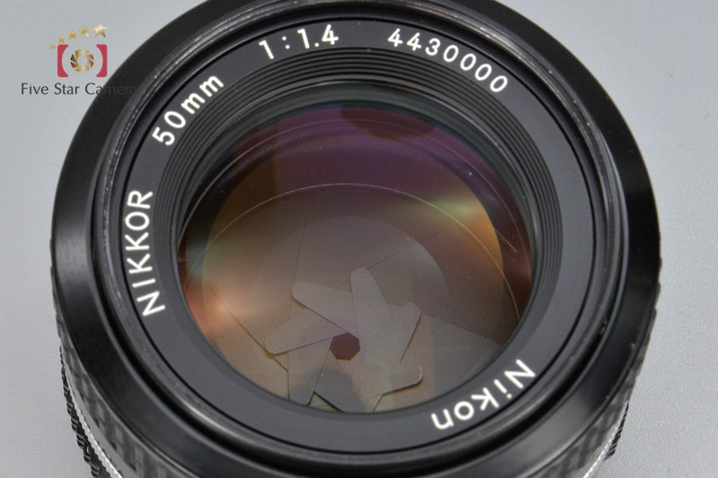 Nikon Ai NIKKOR 50mm f/1.4