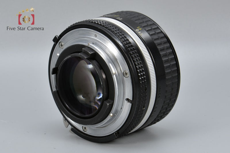 Nikon Ai NIKKOR 50mm f/1.4