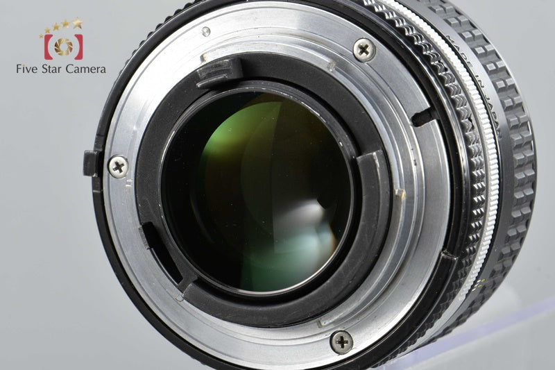 Nikon Ai NIKKOR 50mm f/1.4