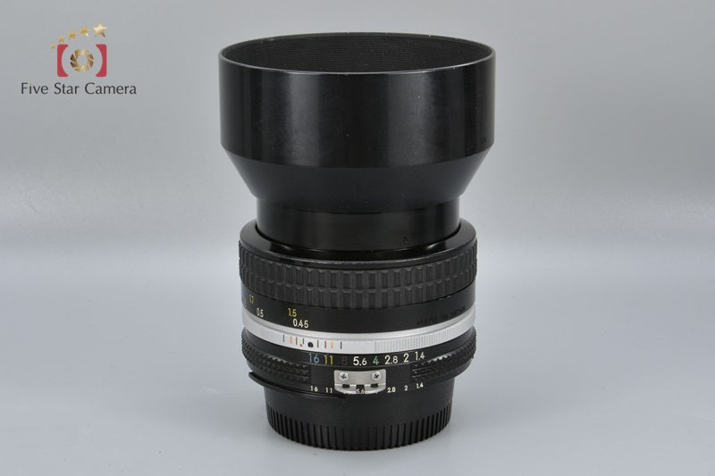 Nikon Ai NIKKOR 50mm f/1.4