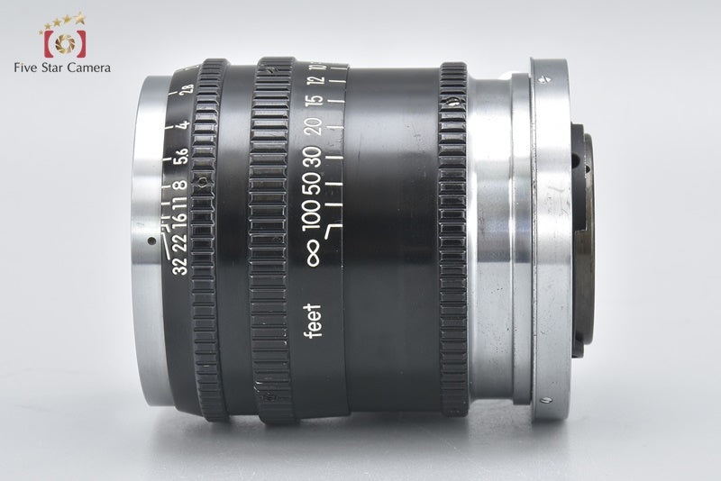 Nikon NIKKOR-P.C 85mm f/2 Black for Nikon S Mount