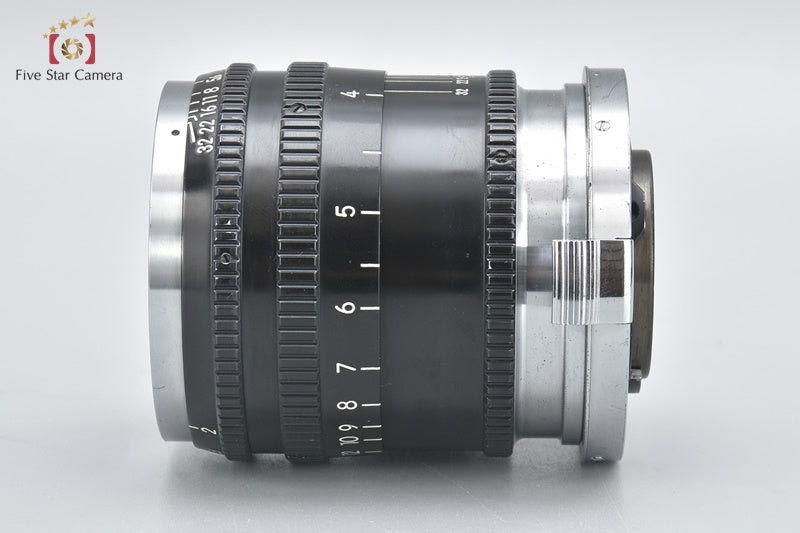 Nikon NIKKOR-P.C 85mm f/2 Black for Nikon S Mount