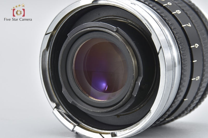 Nikon NIKKOR-P.C 85mm f/2 Black for Nikon S Mount