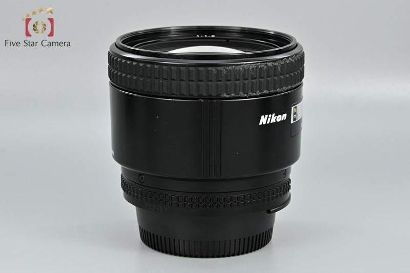 Nikon AF NIKKOR 85mm f/1.8