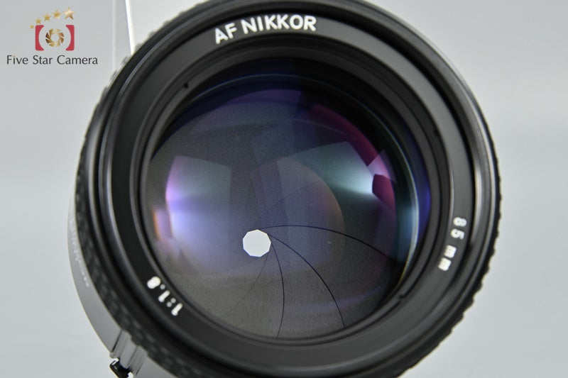 Nikon AF NIKKOR 85mm f/1.8