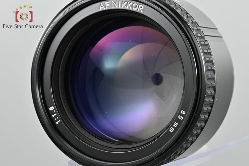 Nikon AF NIKKOR 85mm f/1.8
