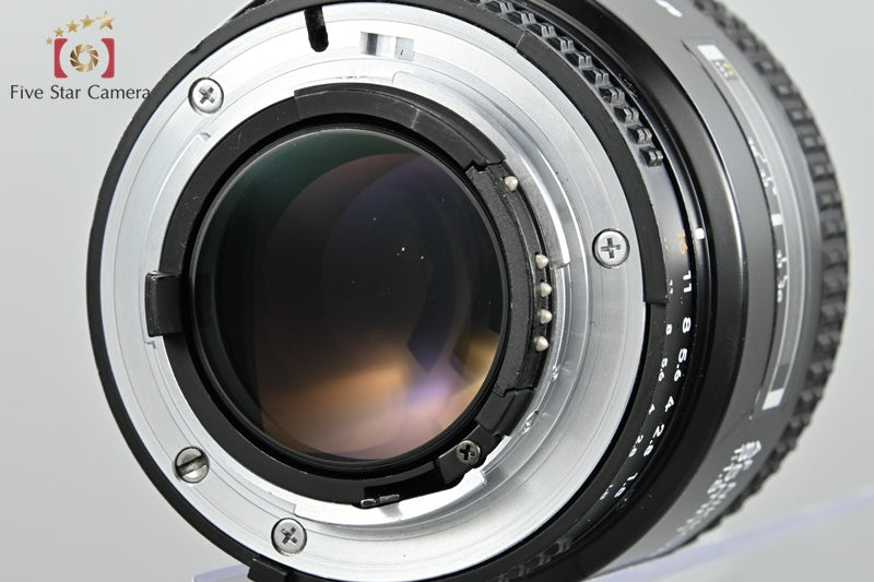 Nikon AF NIKKOR 85mm f/1.8