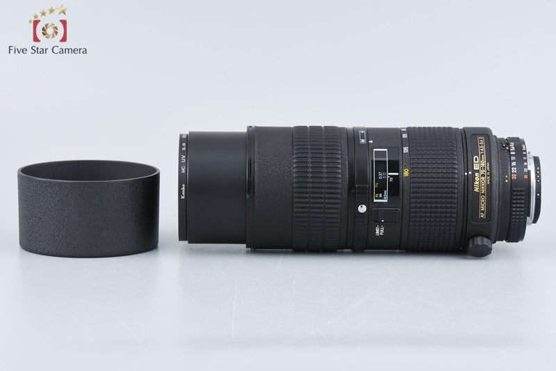 Excellent!! Nikon AF MICRO NIKKOR 70-180mm f/4.5-5.6 D ED