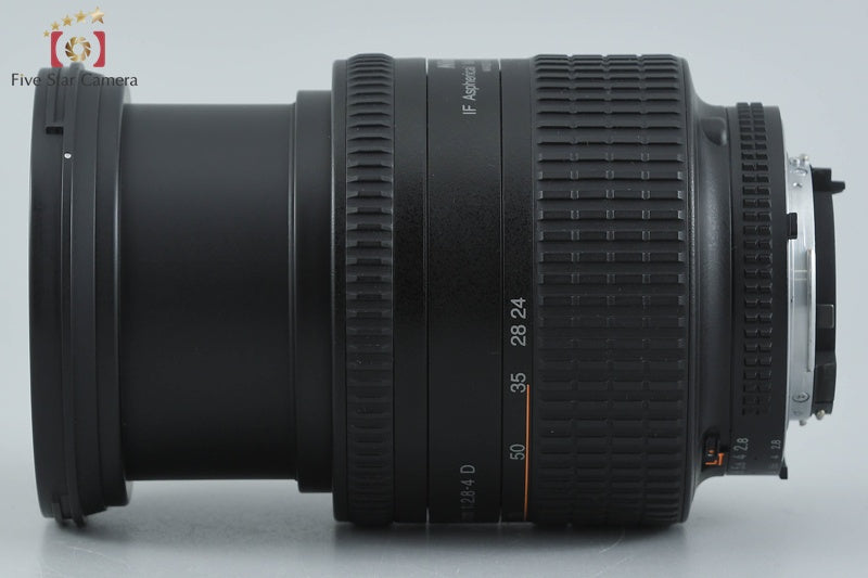 Nikon AF NIKKOR 24-85mm f/2.8-4 D