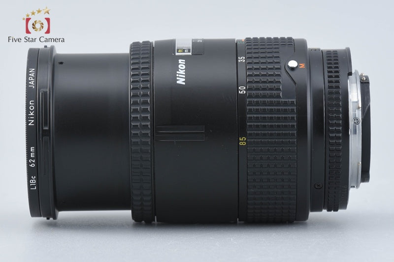 Nikon AF NIKKOR 28-85mm f/3.5-4.5