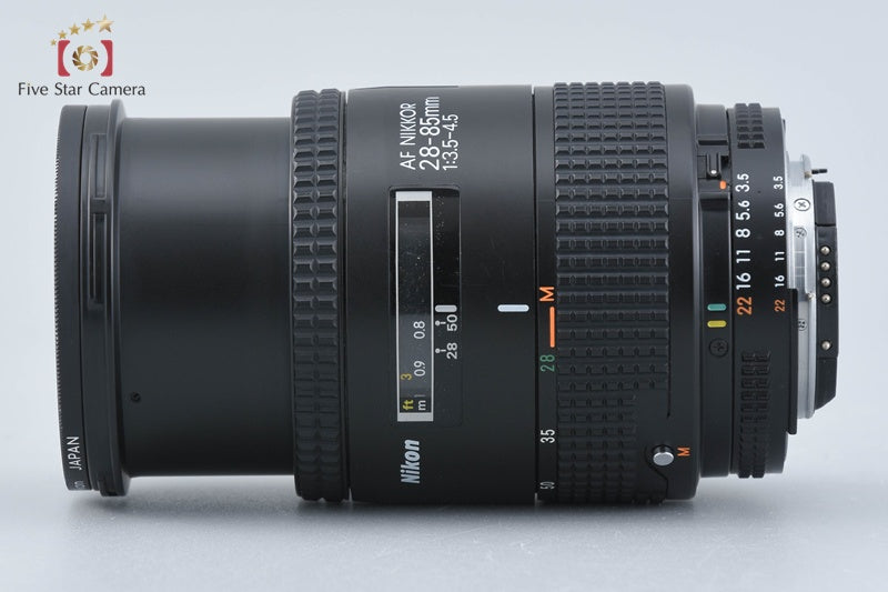 Nikon AF NIKKOR 28-85mm f/3.5-4.5