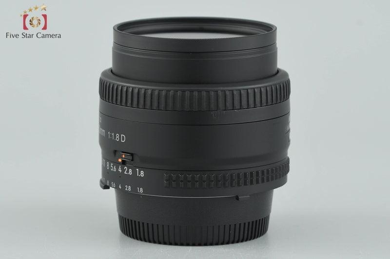 Nikon AF NIKKOR 50mm f/1.8 D